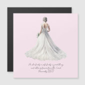 Proverbs 18:22 Wedding Greeting Card (正面/裏面)