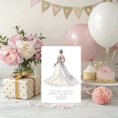 Proverbs 18:22 Wedding Greeting Card カード