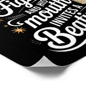 Proverbs 18 6 _ Bible Verse  ポスター (角)