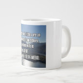 Proverbs 19:14 WEBU Mug ジャンボコーヒーマグカップ (正面右)