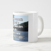 Proverbs 21:9 WEBU Mug ジャンボコーヒーマグカップ (正面右)