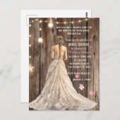 Proverbs 31:10 Bridal Shower Invitation ポストカード (正面/裏面)