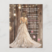 Proverbs 31:10 Bridal Shower Invitation ポストカード (正面)