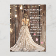 Proverbs 31:10 Bridal Shower Invitation