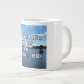 Proverbs 31:13 WEBU Mug ジャンボコーヒーマグカップ (正面右)