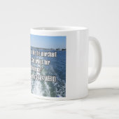 Proverbs 31:14 WEBU Mug ジャンボコーヒーマグカップ (正面右)