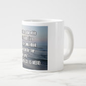 Proverbs 31:15 WEBU Mug ジャンボコーヒーマグカップ (正面右)