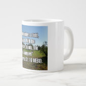 Proverbs 31:16 WEBU Mug ジャンボコーヒーマグカップ (正面右)