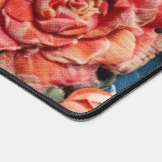 Proverbs 31:25 Desk Mat Inspiring Bible Verse  デスクマット (コーナー)