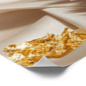 Proverbs 31:25 Empowered Woman Gift for Her ポスター (角)