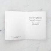 Proverbs 31:25 Faith-Based Women's Encouragement カード (内部)