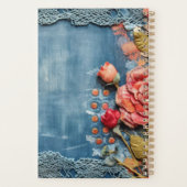 Proverbs 31:25 Planner Inspiring Bible Verse プランナー手帳 (裏面)