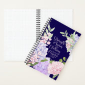 Proverbs 31:25 Strength and Honour Blue ノートブック (内側)