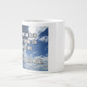 Proverbs 31:25 WEBU Mug ジャンボコーヒーマグカップ (正面右)