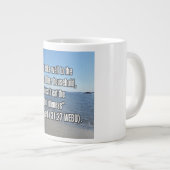 Proverbs 31:27 WEBU Mug ジャンボコーヒーマグカップ (正面右)
