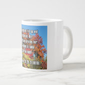 Proverbs 31:28-29 WEBU Mug ジャンボコーヒーマグカップ (正面右)