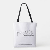 Proverbs 31 Christian Woman Shoulder Tote Bag トートバッグ (裏面)