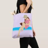 Proverbs 31 Christian Woman Shoulder Tote Bag トートバッグ (クローズアップ)