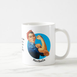 Proverbs 31 ROSIE RIVETER オリジナルデザイン コーヒーマグカップ