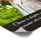 Proverbs 31 Woman ポスター (角)