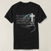 Proverbs 35 tシャツ (デザイン正面)