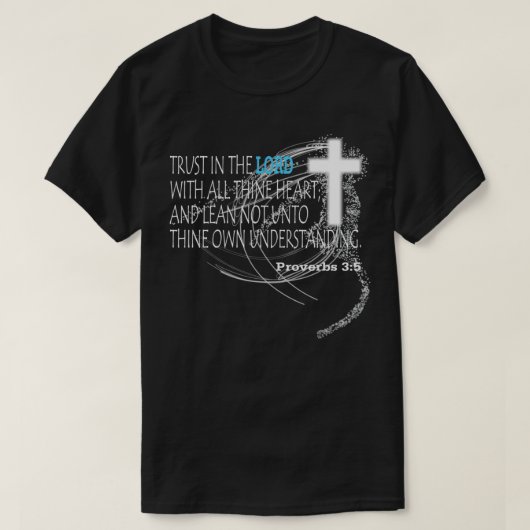 Proverbs 35 tシャツ (デザイン正面)