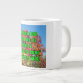Proverbs 3:19 WEBU Mug ジャンボコーヒーマグカップ (正面右)