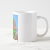 Proverbs 3:19 WEBU Mug ジャンボコーヒーマグカップ (右)