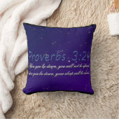 Proverbs 3:24 Pillow クッション (ブランケット)