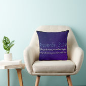 Proverbs 3:24 Pillow クッション (椅子)
