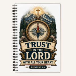 PROVERBS 3:5 主を信頼する ノート