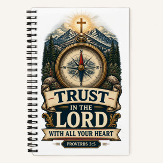 PROVERBS 3:5 主を信頼する ノート