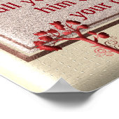 Proverbs 3:5-6 ~~art print ポスター (角)