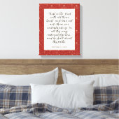 Proverbs 3:5-6 KJV 聖書の言葉 画像 キャンバスプリント (インサイチュ (寝室))