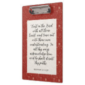 Proverbs 3:5-6 KJV Bible Verse Image  クリップボード (左)