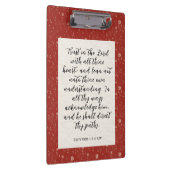 Proverbs 3:5-6 KJV Bible Verse Image  クリップボード (右)