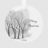 Proverbs 3:5-6 Trust in the Lord オーナメント (裏面)