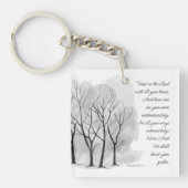 Proverbs 3:5-6 Trust in the Lord キーホルダー (正面)