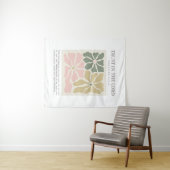 Proverbs 3:5-6 Trust in the Lord タペストリー (インサイチュ(横))