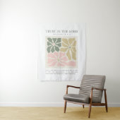 Proverbs 3:5-6 Trust in the Lord タペストリー (インサイチュ)