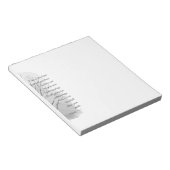 Proverbs 3:5-6 Trust in the Lord ノートパッド (アングル)