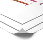 Proverbs 3 5 Trust In The Lord With All Your Heart ポスター (角)