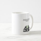 Proverbs 4:23 聖書の詩 キリスト教の信仰 ギフトマグ コーヒーマグカップ (正面右)