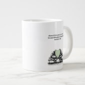 Proverbs 4:23 聖書の詩 キリスト教の信仰 ギフトマグ ジャンボコーヒーマグカップ (正面右)