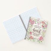 Proverbs 4:23 - Guard Your Heart For ノートブック (内部)