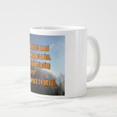 Proverbs 8:14 WEBU Mug ジャンボコーヒーマグカップ (正面右)