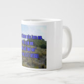 Proverbs 8:17 WEBU Mug ジャンボコーヒーマグカップ (正面右)