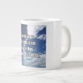 Proverbs 9:13 WEBU Mug ジャンボコーヒーマグカップ (正面右)