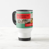 Proverbs Message - Proverbs 22-2 -タンブラー トラベルマグ (正面左)