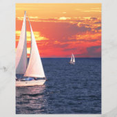 Proverbs Sunset Sailing Church Activity チラシ (裏面)